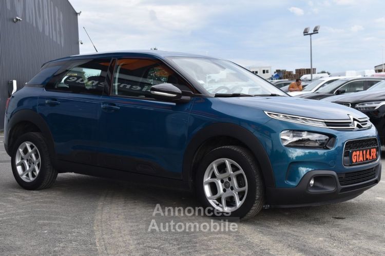 Citroen C4 Cactus BLUEHDI 120CH S&S FEEL EAT6 E6.D-TEMP - <small></small> 14.890 € <small>TTC</small> - #20