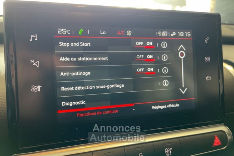 Citroen C4 Cactus BUSINESS lueHDi 100 SS BVM6 Feel Business - <small></small> 8.990 € <small>TTC</small> - #19