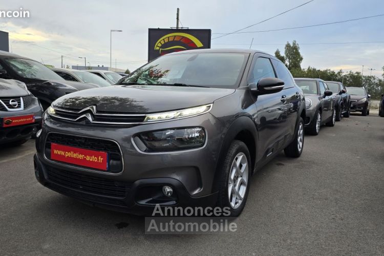 Citroen C4 Cactus Citroën 110 SetS BVM6 Feel - <small></small> 10.890 € <small>TTC</small> - #1