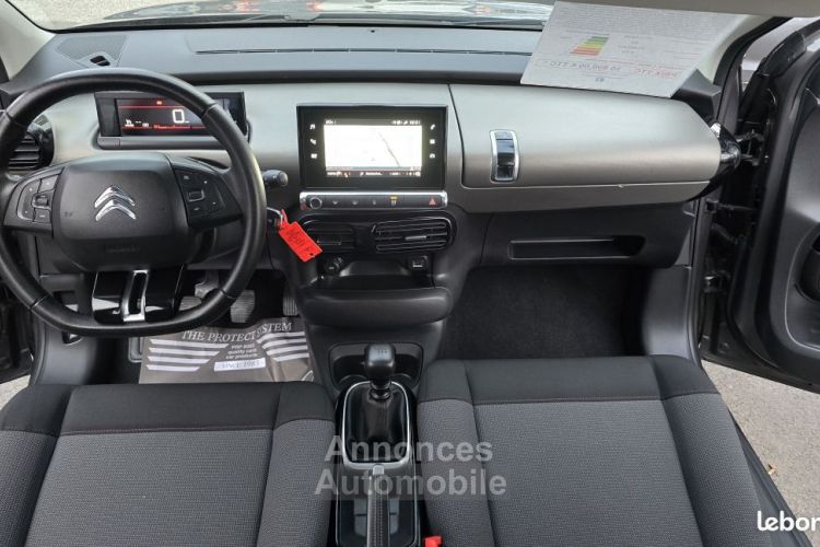 Citroen C4 Cactus Citroën 110 SetS BVM6 Feel - <small></small> 10.890 € <small>TTC</small> - #12