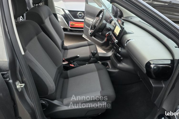 Citroen C4 Cactus Citroën 110 SetS BVM6 Feel - <small></small> 10.890 € <small>TTC</small> - #14