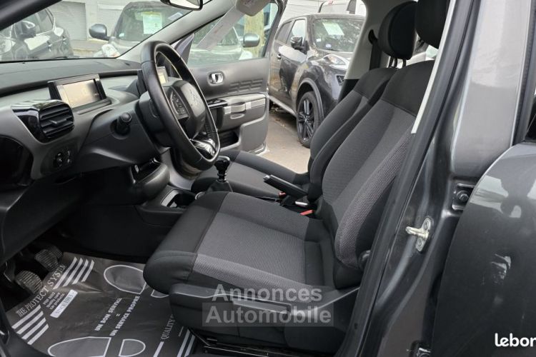 Citroen C4 Cactus Citroën 110 SetS BVM6 Feel - <small></small> 10.890 € <small>TTC</small> - #15