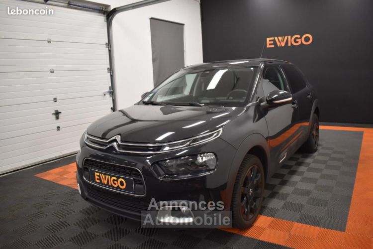 Citroen C4 Cactus Citroën 1.2 110ch SHINE CAMERA FULL BLACK SUIVI GARANTIE 6 A 36 MOIS - <small></small> 9.990 € <small>TTC</small> - #3