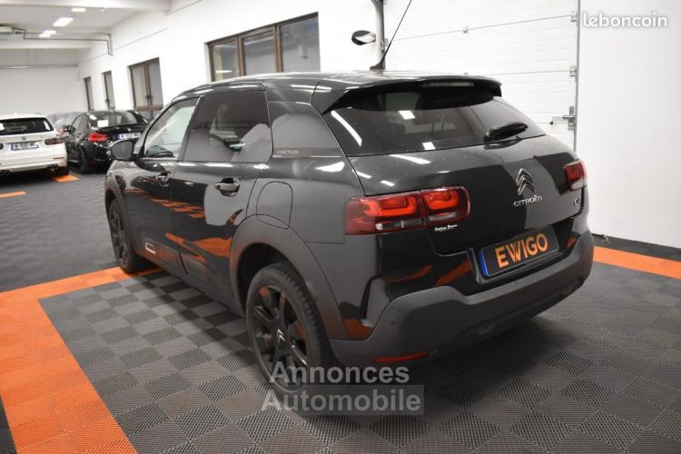 Citroen C4 Cactus Citroën 1.2 110ch SHINE CAMERA FULL BLACK SUIVI GARANTIE 6 A 36 MOIS - <small></small> 9.990 € <small>TTC</small> - #4