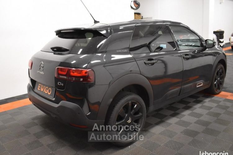 Citroen C4 Cactus Citroën 1.2 110ch SHINE CAMERA FULL BLACK SUIVI GARANTIE 6 A 36 MOIS - <small></small> 9.990 € <small>TTC</small> - #6