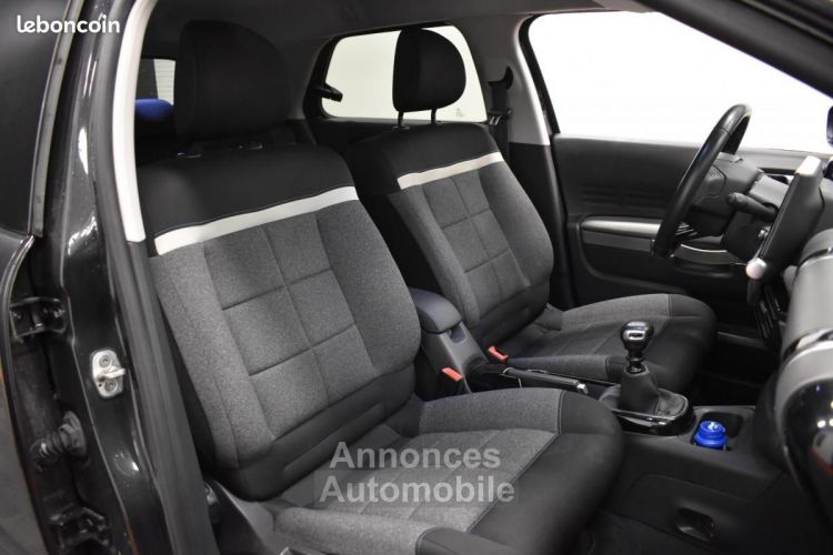 Citroen C4 Cactus Citroën 1.2 110ch SHINE CAMERA FULL BLACK SUIVI GARANTIE 6 A 36 MOIS - <small></small> 9.990 € <small>TTC</small> - #8