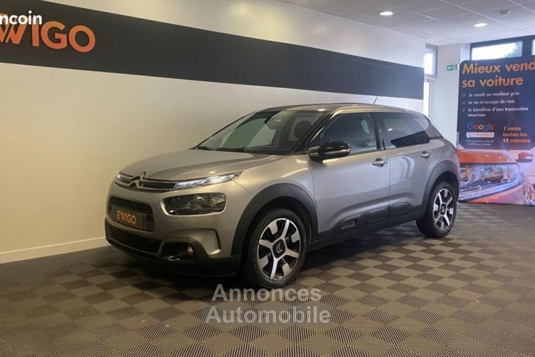 Citroen C4 Cactus Citroën 1.2 110ch SHINE EAT BVA START-STOP + ENTRETIEN COMPLET - <small></small> 10.989 € <small>TTC</small> - #1