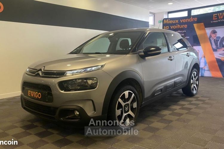 Citroen C4 Cactus Citroën 1.2 110ch SHINE EAT BVA START-STOP + ENTRETIEN COMPLET - <small></small> 10.989 € <small>TTC</small> - #3