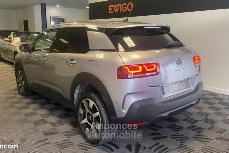 Citroen C4 Cactus Citroën 1.2 110ch SHINE EAT BVA START-STOP + ENTRETIEN COMPLET - <small></small> 10.989 € <small>TTC</small> - #4