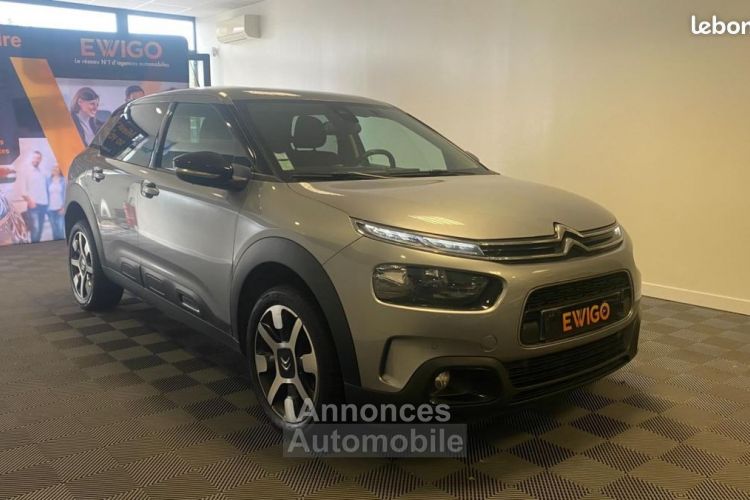 Citroen C4 Cactus Citroën 1.2 110ch SHINE EAT BVA START-STOP + ENTRETIEN COMPLET - <small></small> 10.989 € <small>TTC</small> - #6