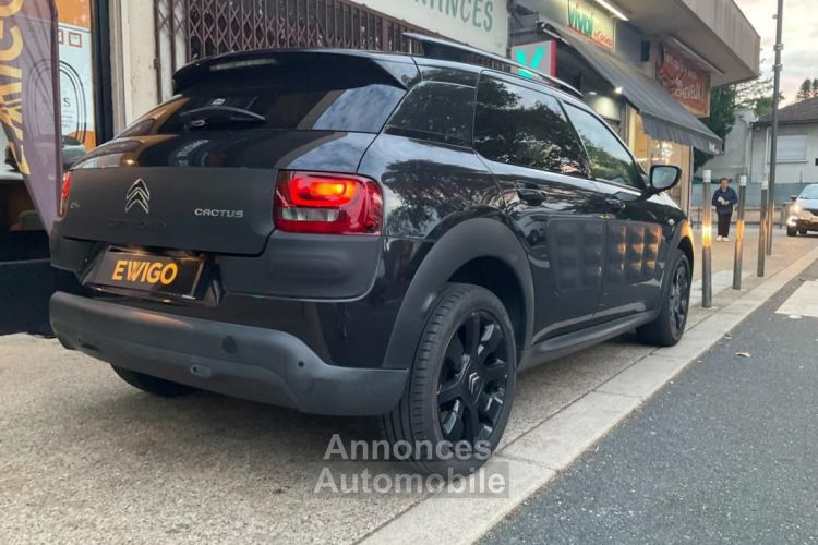 Citroen C4 Cactus Citroën 1.2 110CH SHINE S&S COURROIE CHANGER - <small></small> 8.990 € <small>TTC</small> - #6