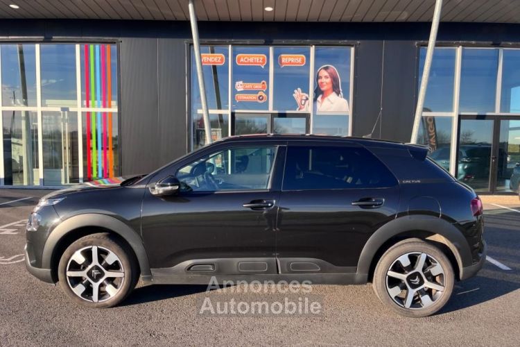 Citroen C4 Cactus Citroën 1.2 130 CH SHINE EAT8 DISTRIBUTION OK - <small></small> 10.990 € <small>TTC</small> - #3