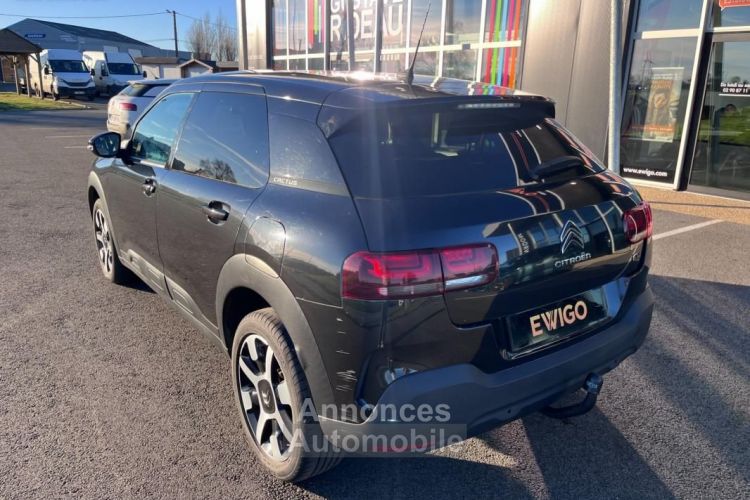 Citroen C4 Cactus Citroën 1.2 130 CH SHINE EAT8 DISTRIBUTION OK - <small></small> 10.990 € <small>TTC</small> - #4