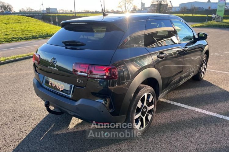 Citroen C4 Cactus Citroën 1.2 130 CH SHINE EAT8 DISTRIBUTION OK - <small></small> 10.990 € <small>TTC</small> - #6