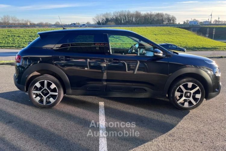 Citroen C4 Cactus Citroën 1.2 130 CH SHINE EAT8 DISTRIBUTION OK - <small></small> 10.990 € <small>TTC</small> - #7