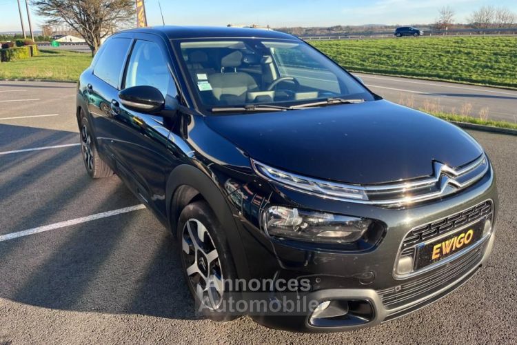 Citroen C4 Cactus Citroën 1.2 130 CH SHINE EAT8 DISTRIBUTION OK - <small></small> 10.990 € <small>TTC</small> - #8