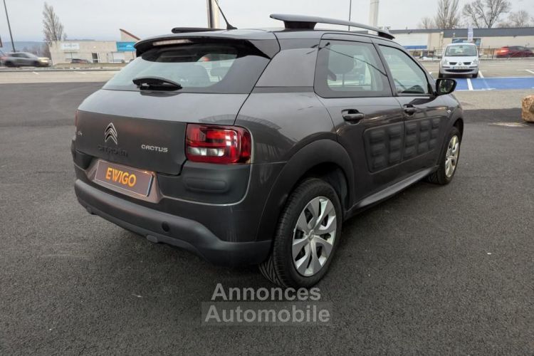 Citroen C4 Cactus Citroën 1.2 80CH FEEL DISTRIBUTION FAITE - <small></small> 8.490 € <small>TTC</small> - #5