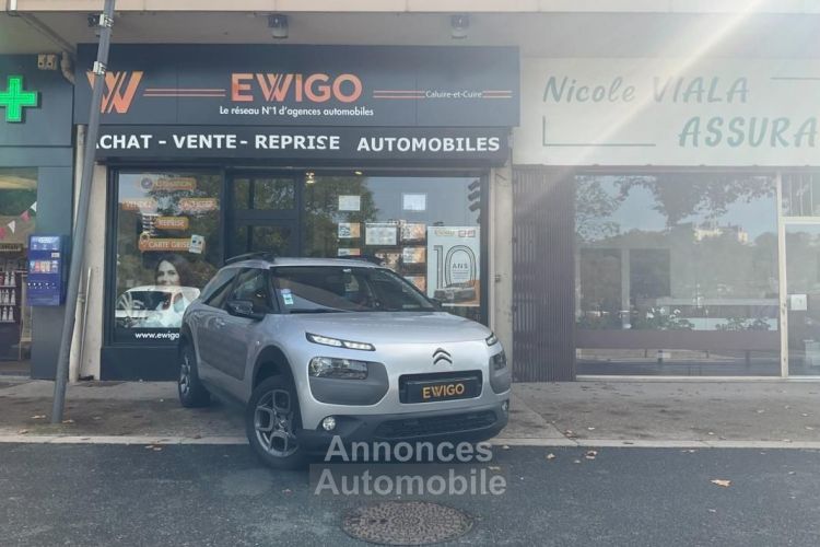 Citroen C4 Cactus Citroën 1.2 82CH FEEL EDITION COURROIE CHANGE CAMERA DE RECUL - <small></small> 7.390 € <small>TTC</small> - #1