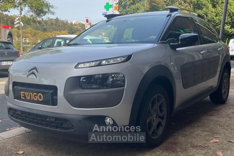 Citroen C4 Cactus Citroën 1.2 82CH FEEL EDITION COURROIE CHANGE CAMERA DE RECUL - <small></small> 7.390 € <small>TTC</small> - #3