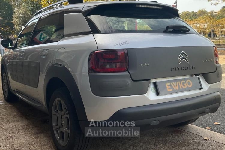 Citroen C4 Cactus Citroën 1.2 82CH FEEL EDITION COURROIE CHANGE CAMERA DE RECUL - <small></small> 7.390 € <small>TTC</small> - #4