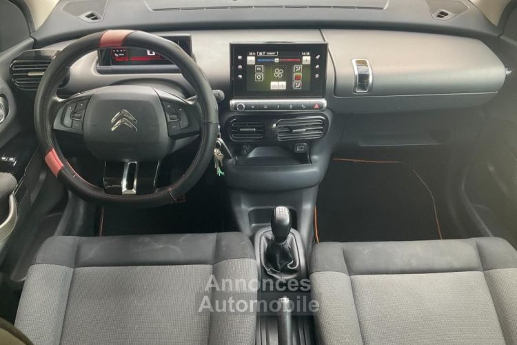 Citroen C4 Cactus Citroën 1.2 82CH FEEL EDITION COURROIE CHANGE CAMERA DE RECUL - <small></small> 7.390 € <small>TTC</small> - #12