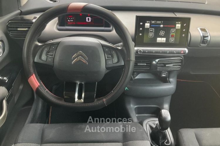 Citroen C4 Cactus Citroën 1.2 82CH FEEL EDITION COURROIE CHANGE CAMERA DE RECUL - <small></small> 7.390 € <small>TTC</small> - #13