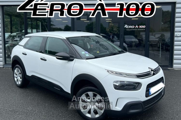 Citroen C4 Cactus CITROËN 1.2 FAP 110 cv - <small></small> 10.990 € <small>TTC</small> - #1