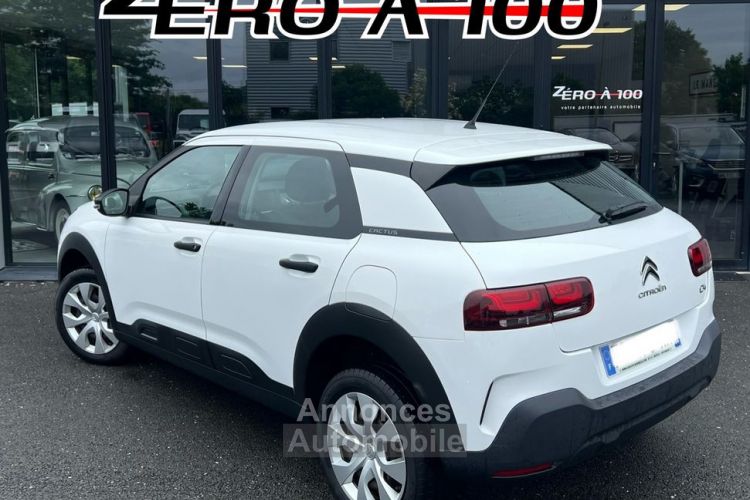 Citroen C4 Cactus CITROËN 1.2 FAP 110 cv - <small></small> 10.990 € <small>TTC</small> - #3