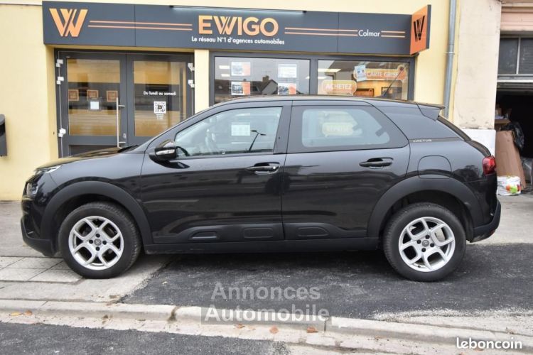 Citroen C4 Cactus Citroën 1.2 PURETECH 110 CH FEEL GARANTIE 6 MOIS - <small></small> 8.490 € <small>TTC</small> - #3