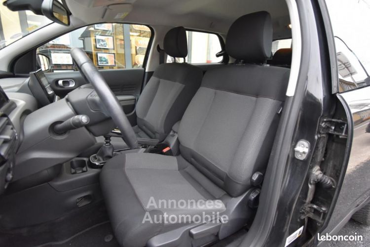 Citroen C4 Cactus Citroën 1.2 PURETECH 110 CH FEEL GARANTIE 6 MOIS - <small></small> 8.490 € <small>TTC</small> - #9