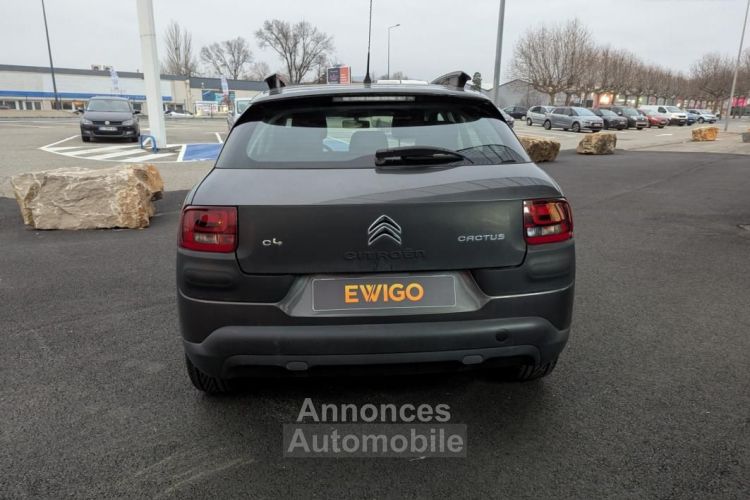 Citroen C4 Cactus Citroën 1.2 PURETECH 80 FEEL - <small></small> 8.990 € <small>TTC</small> - #4