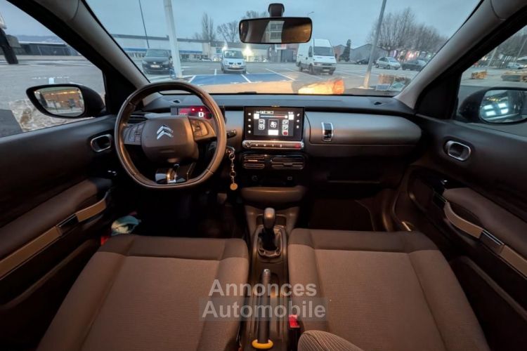 Citroen C4 Cactus Citroën 1.2 PURETECH 80 FEEL - <small></small> 8.990 € <small>TTC</small> - #11