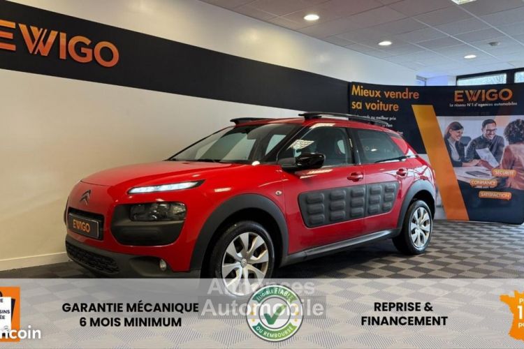 Citroen C4 Cactus Citroën 1.2 PURETECH 80ch BUSINESS - <small></small> 6.990 € <small>TTC</small> - #1