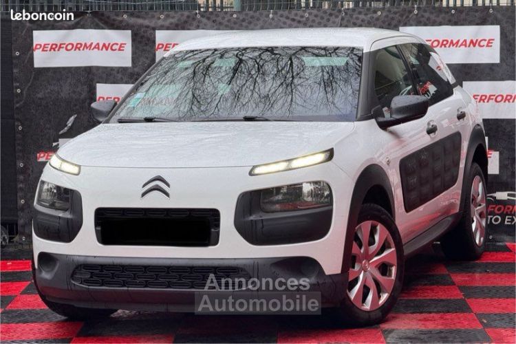 Citroen C4 Cactus Citroën 1.2 VTi année 10-2014 122.000KM Certifié Garantie 3 Mois a 5390 euro - <small></small> 5.390 € <small>TTC</small> - #1