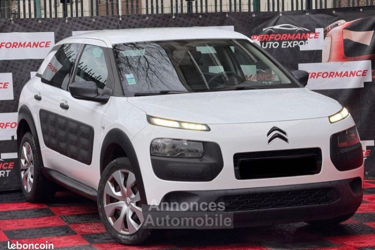 Citroen C4 Cactus Citroën 1.2 VTi année 10-2014 122.000KM Certifié Garantie 3 Mois a 5390 euro - <small></small> 5.390 € <small>TTC</small> - #2