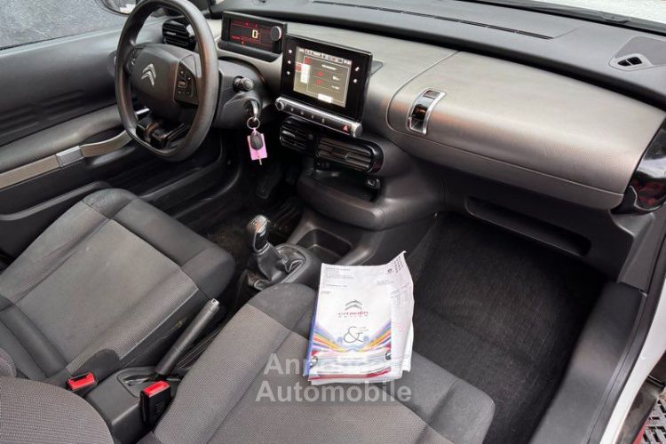 Citroen C4 Cactus Citroën 1.2 VTi année 10-2014 122.000KM Certifié Garantie 3 Mois a 5390 euro - <small></small> 5.390 € <small>TTC</small> - #3