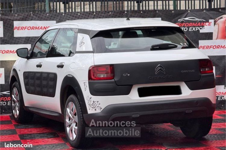 Citroen C4 Cactus Citroën 1.2 VTi année 10-2014 122.000KM Certifié Garantie 3 Mois a 5390 euro - <small></small> 5.390 € <small>TTC</small> - #4