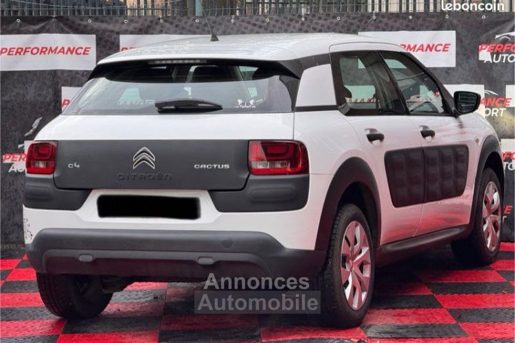 Citroen C4 Cactus Citroën 1.2 VTi année 10-2014 122.000KM Certifié Garantie 3 Mois a 5390 euro - <small></small> 5.390 € <small>TTC</small> - #5