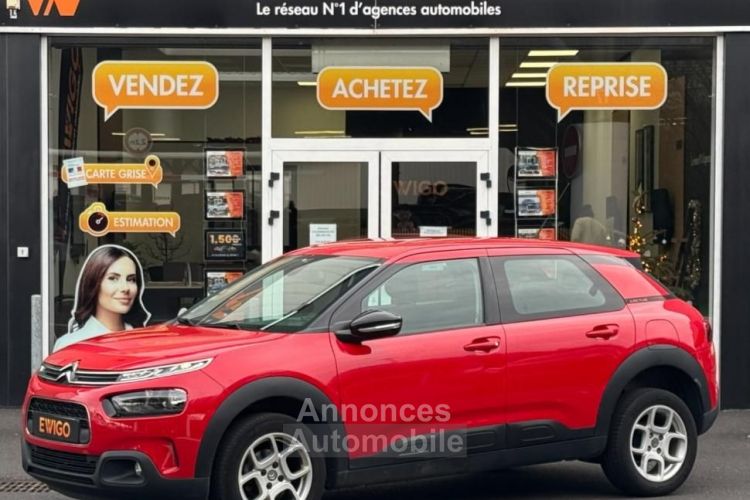 Citroen C4 Cactus Citroën 1.5 BLUEHDI 100CH FEEL START-STOP - <small></small> 11.990 € <small>TTC</small> - #1