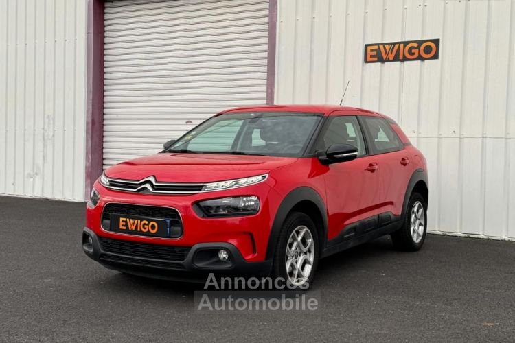 Citroen C4 Cactus Citroën 1.5 BLUEHDI 100CH FEEL START-STOP - <small></small> 11.990 € <small>TTC</small> - #4