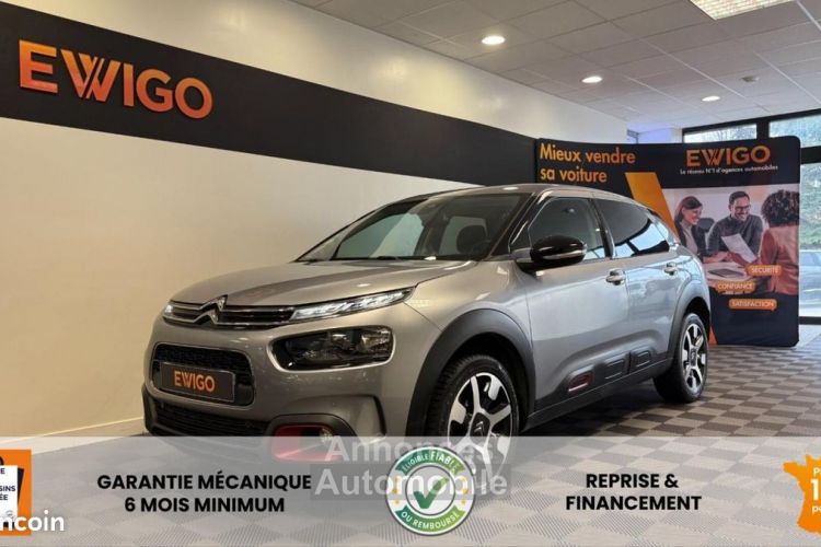 Citroen C4 Cactus Citroën 1.5 BLUEHDI 120ch SHINE EAT S-S + CHAINE ARBRES A CAMES REVISEE - <small></small> 13.990 € <small>TTC</small> - #1