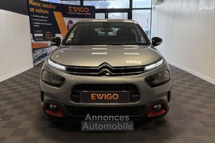 Citroen C4 Cactus Citroën 1.5 BLUEHDI 120ch SHINE EAT S-S + CHAINE ARBRES A CAMES REVISEE - <small></small> 13.990 € <small>TTC</small> - #2