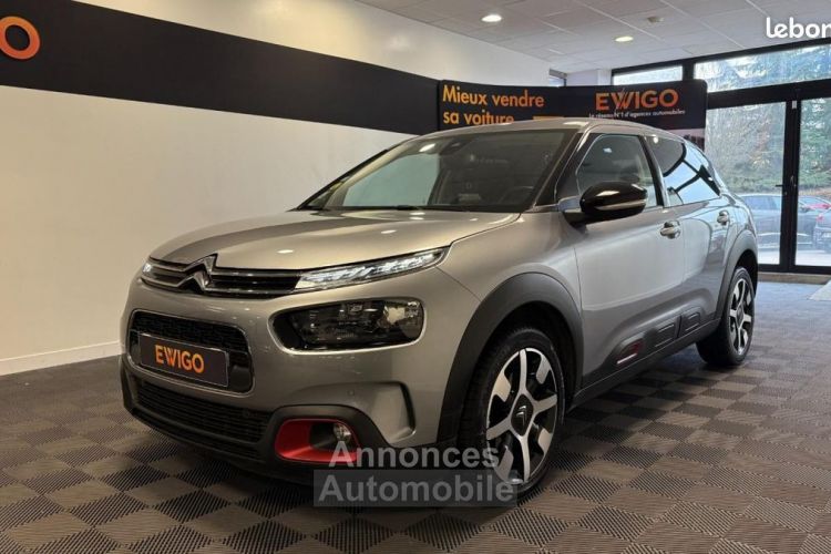 Citroen C4 Cactus Citroën 1.5 BLUEHDI 120ch SHINE EAT S-S + CHAINE ARBRES A CAMES REVISEE - <small></small> 13.990 € <small>TTC</small> - #3