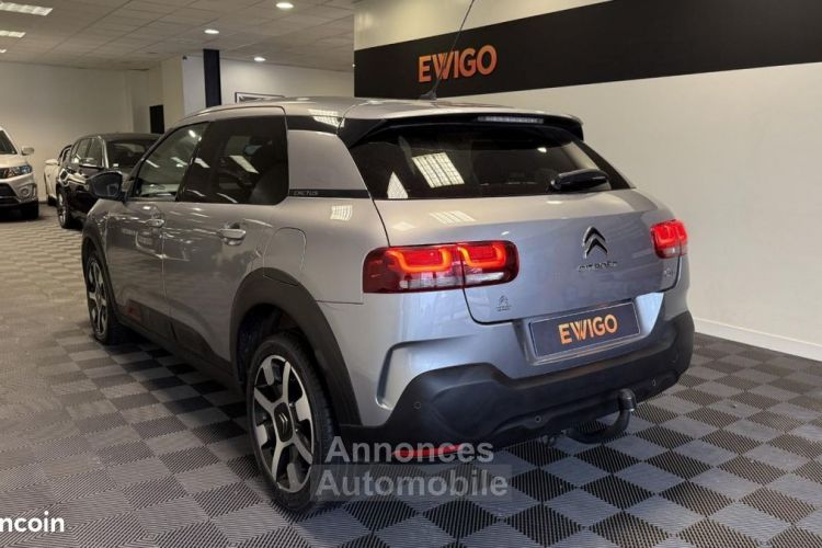 Citroen C4 Cactus Citroën 1.5 BLUEHDI 120ch SHINE EAT S-S + CHAINE ARBRES A CAMES REVISEE - <small></small> 13.990 € <small>TTC</small> - #4