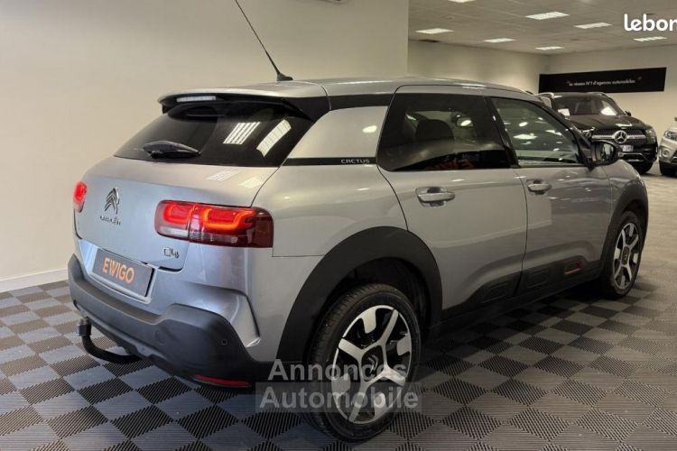 Citroen C4 Cactus Citroën 1.5 BLUEHDI 120ch SHINE EAT S-S + CHAINE ARBRES A CAMES REVISEE - <small></small> 13.990 € <small>TTC</small> - #6