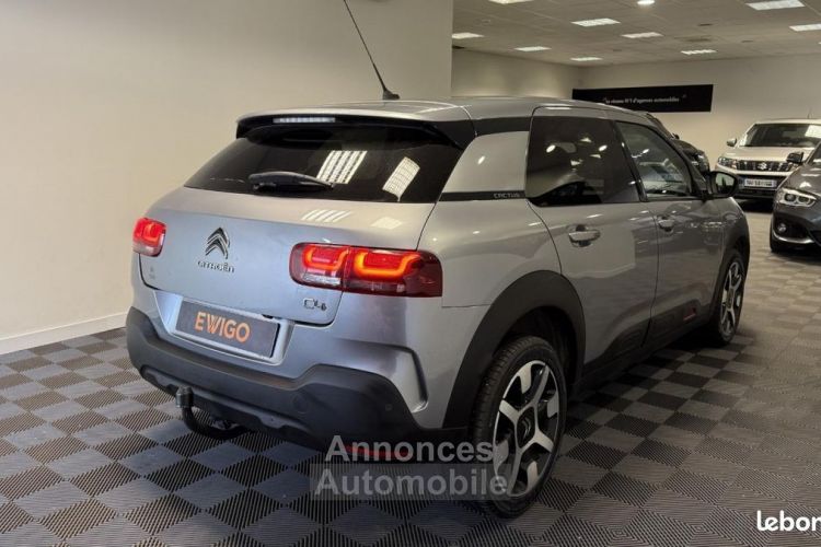 Citroen C4 Cactus Citroën 1.5 BLUEHDI 120ch SHINE EAT S-S + CHAINE ARBRES A CAMES REVISEE - <small></small> 13.990 € <small>TTC</small> - #7