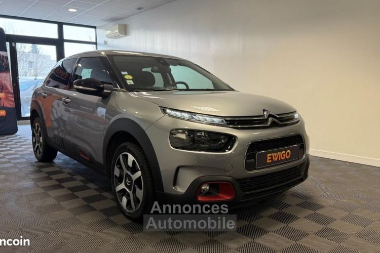 Citroen C4 Cactus Citroën 1.5 BLUEHDI 120ch SHINE EAT S-S + CHAINE ARBRES A CAMES REVISEE - <small></small> 13.990 € <small>TTC</small> - #8