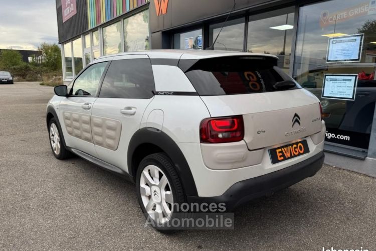 Citroen C4 Cactus Citroën 1.6 BLUEHDI 100 ch ONETONE ETG - <small></small> 9.490 € <small>TTC</small> - #3