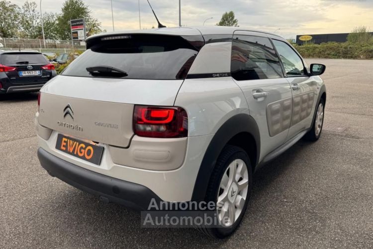 Citroen C4 Cactus Citroën 1.6 BLUEHDI 100 ch ONETONE ETG - <small></small> 9.490 € <small>TTC</small> - #5