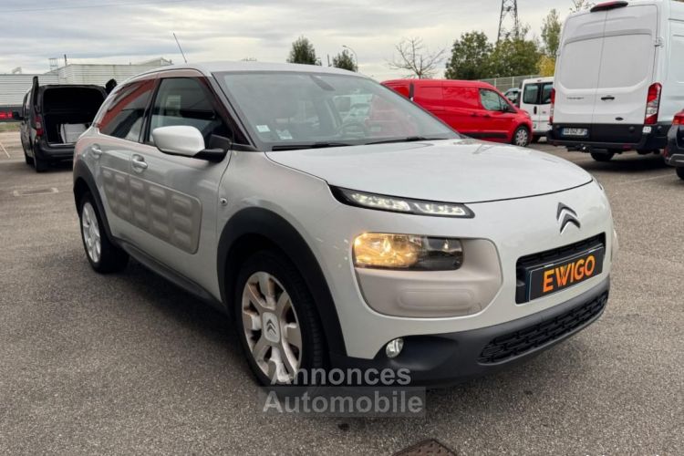 Citroen C4 Cactus Citroën 1.6 BLUEHDI 100 ch ONETONE ETG - <small></small> 9.490 € <small>TTC</small> - #6